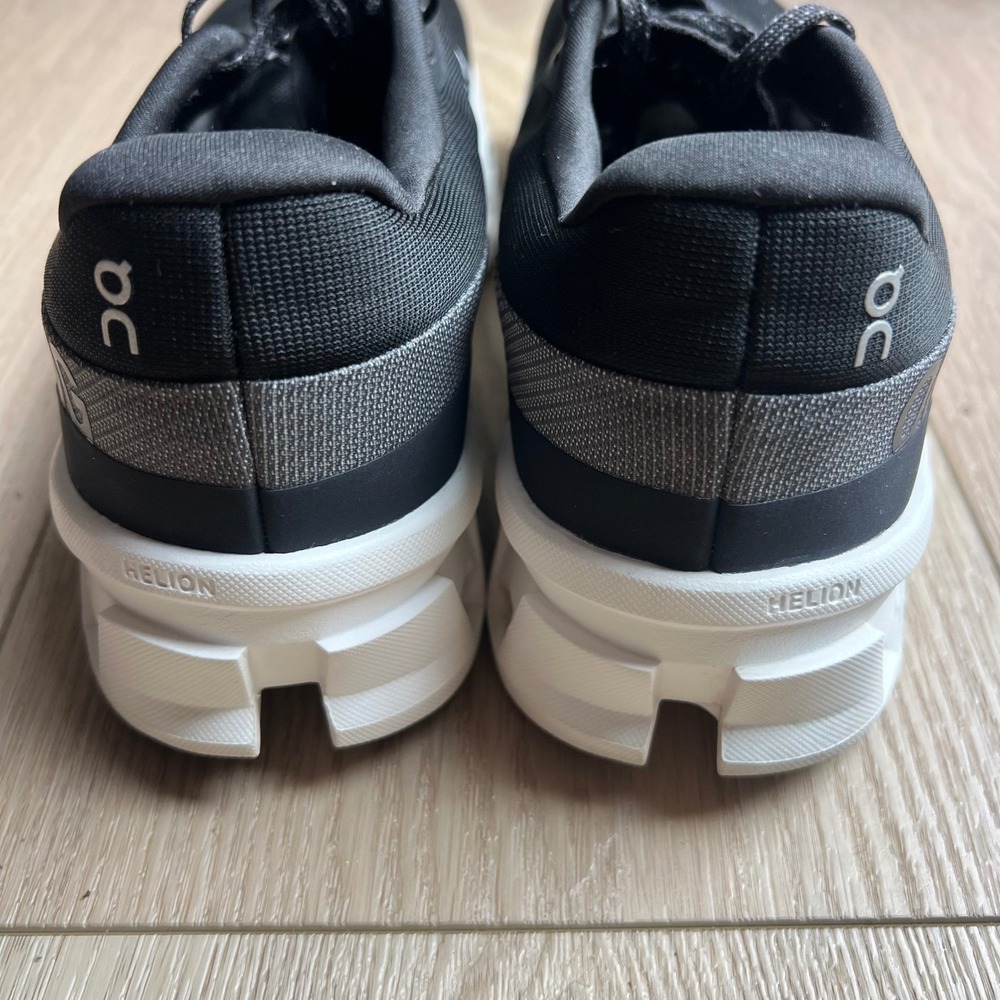 On Cloudmonster 2 Running Shoes Black Magnet 
 Womens Size 10 - Picture 4 of 12
